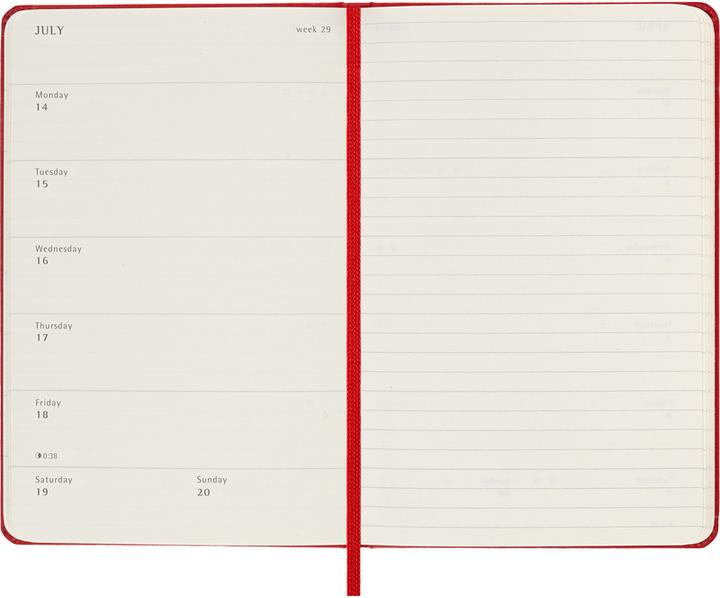 Actual product image Moleskine Notebook (Pocket, A6, English)