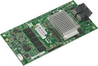 Supermicro LSI AOM SAS 3108 12GBS LP 8INT SAS3 PCIE3 2GB DDR3" (AOC-AOM-S3108M-H8)