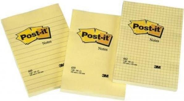 Produktbild Post-it Haftnotzien (102 x 152 mm)