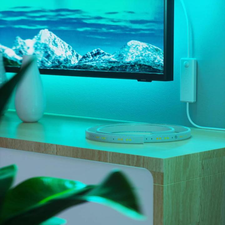 Produktbild Nanoleaf Essentials Light Strips Expansion (Mehrfarbig, Warmweiss, 100 cm, Indoor)
