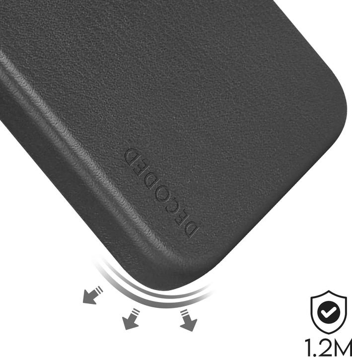 Actual product image Decoded Leather Case (Apple iPhone 15 Pro Max)