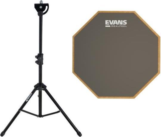 Evans RF-6GM 6 Practice Pad mit DPS Ständer