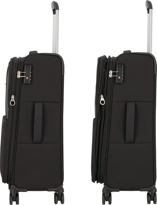 Produktbild American Tourister Star Max 4 Rollen Kofferset 3-teilig mit Dehnfalte (211 l, XL (ab 115l))