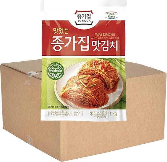 Produktbild Jongga Mat Kimchi KR (Fermented Napa Cabbage Cut) (5000 g)