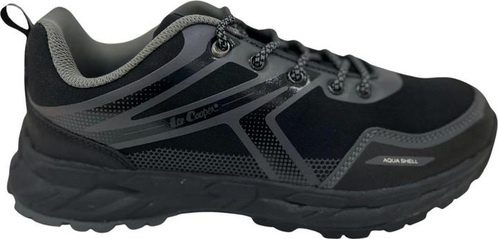 Produktbild Lee Cooper Herren Laufschuh Schwarz-Grau LCJ-22-01-1372M (45)