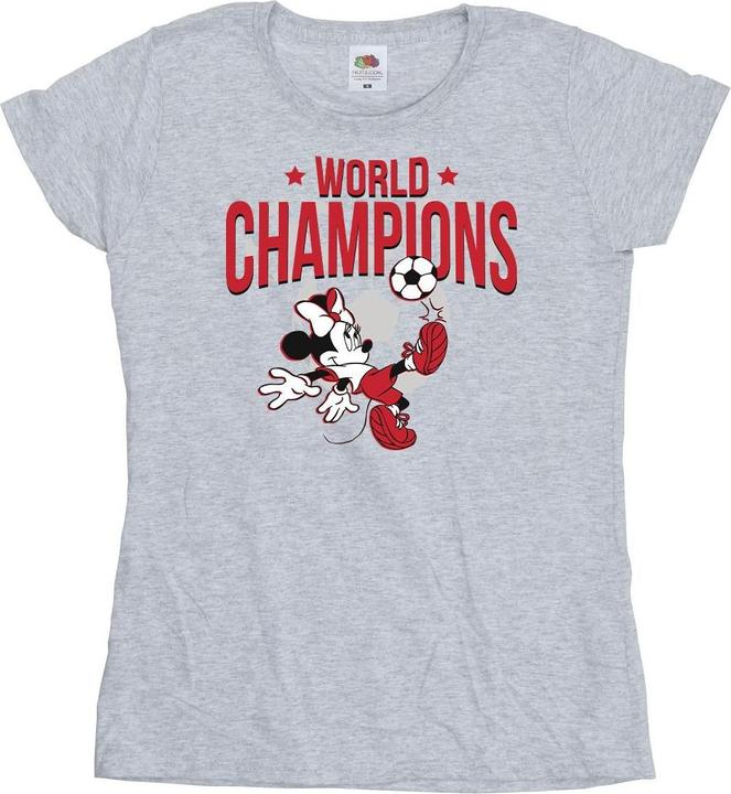 Produktbild Disney Minnie Mouse World Champions TShirt (M)