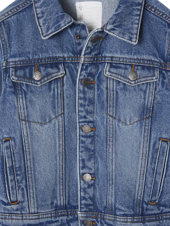 Immagine prodotto Vertbaudet Jungen Jeansjacke mit Steppnähten (86)