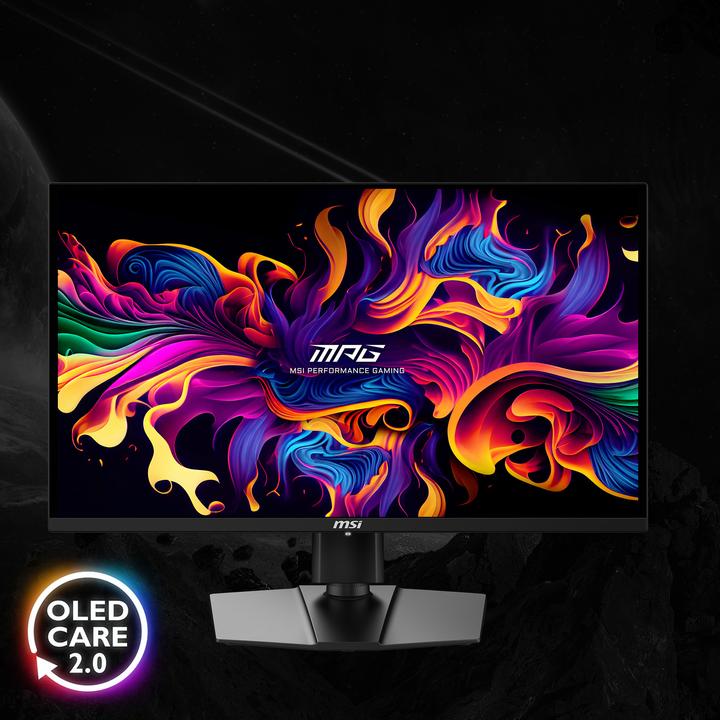 Actual product image MSI MPG 271QRXDE QD-OLED (2560 x 1440 pixels, 26.50")