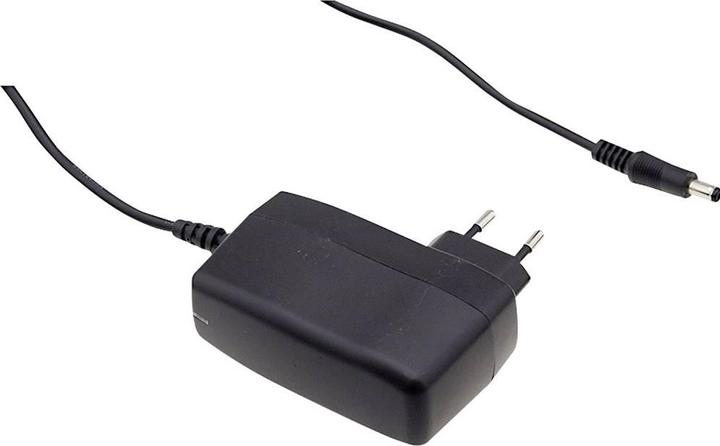 Image du produit MeanWell Power Adapter Euro Plug In 24V 60W