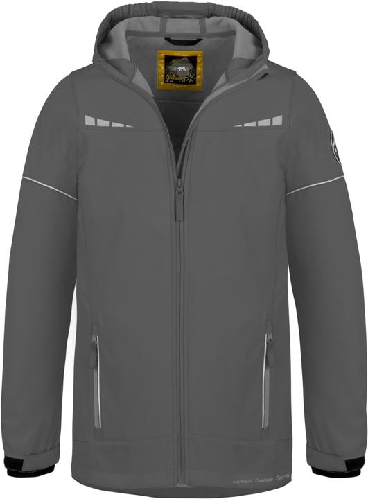 Actual product image Normani Kinder Softshelljacke Galway - 2382 (86, 90, 92)