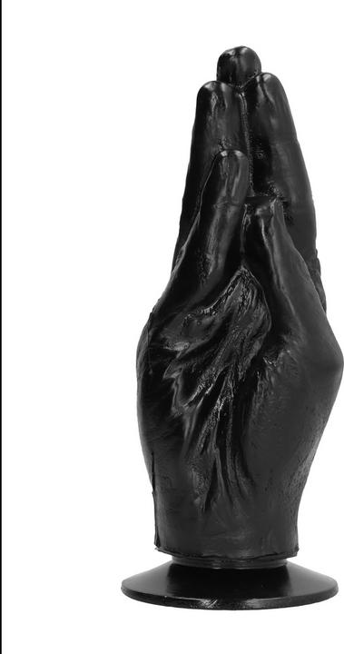 Actual product image All Black Fisting hand