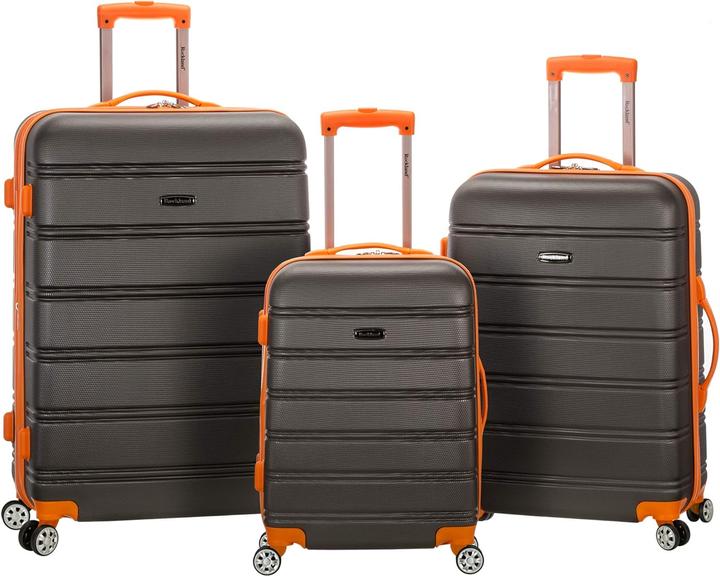 Actual product image Rockland 3-piece suitcase set (93.60 l, M (50 - 90l), L (90 - 115l), XL (from 140l))