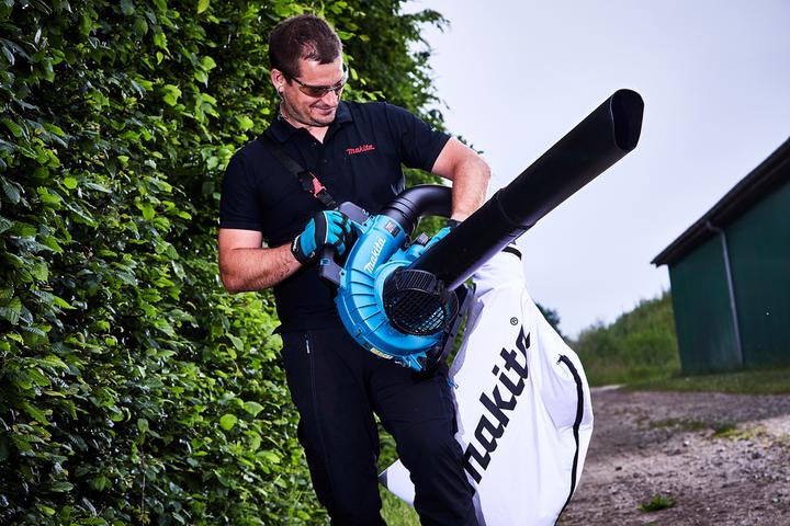 Actual product image Makita DUB363PT2V (Rechargeable battery operated, Vacuum cleaners & blowers, Leaf blower, Leaf vacuums)