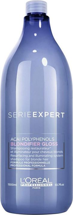 L'Oréal Professionnel Blondifier Shampoo Gloss - 1 (1500 ml, Flüssiges Shampoo)