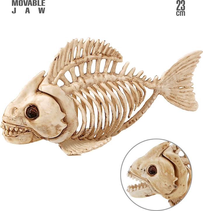Actual product image Widmann Fish skeleton - Piranha