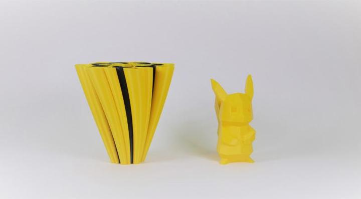 Image du produit Prusa Prusament PLA Pineapple Yellow 1kg (PLA, 1.75 mm, 1000 g, Jaune)