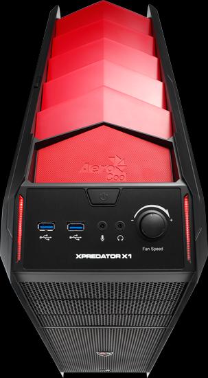 Produktbild AeroCool Xpredator X1 (ATX, mATX)