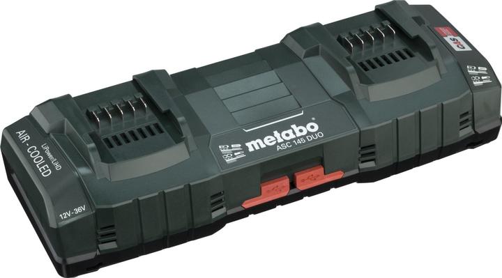 Image du produit Metabo Chargeur rapide double ASC 145 DUO Air Cooled (18 V)