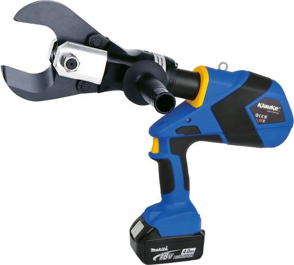 Klauke KLA ES65CFM Kabelschere Akkuhydr. Next Gen. 65mmD Makita Akku 4Ah