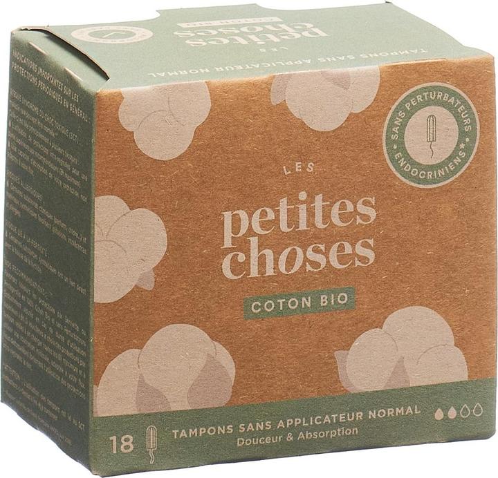 Produktbild Les Petites Choses Tampons normal Bio (18 x, Normal)