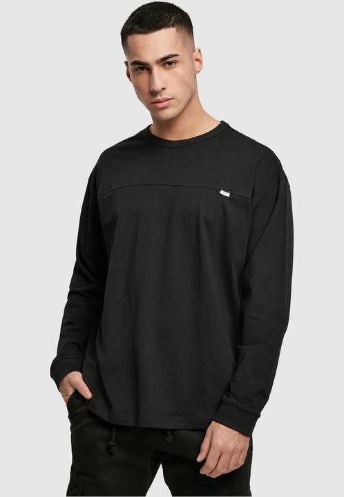 Actual product image Urban Classics Organic Cotton Short Curved Oversized LS (XXL)