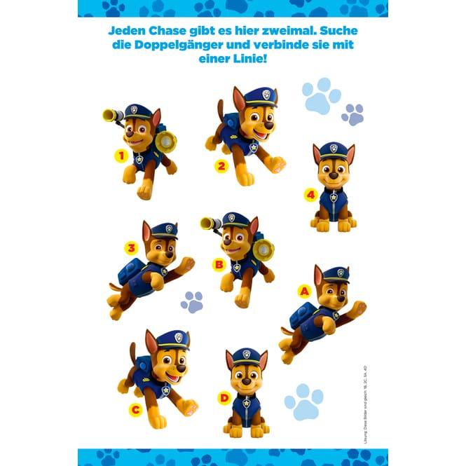 Actual product image Panini Paw Patrol: Mein kunterbunter Vorschulblock (German, Panini, 2019)