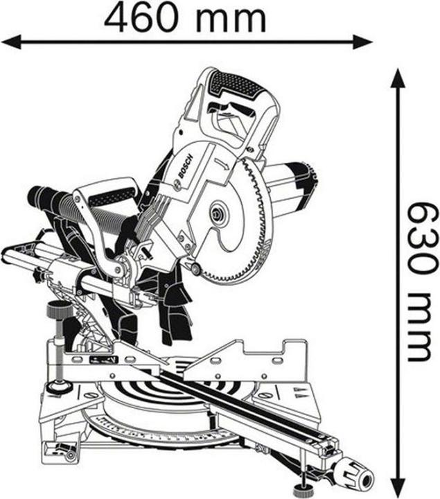 Produktbild Bosch Professional Gcm 8 Sjl
