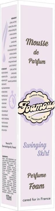 Actual product image Foamous - Swinging Skirt Mousse de Parfum (Eau de parfum, 100 ml)