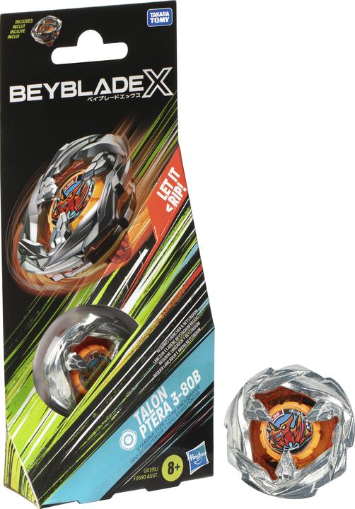 Actual product image Komelon Beyblade Burst BBX Booster Single Top (1 piece - assorted)