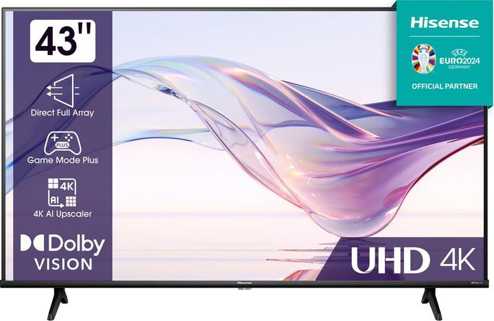 Image du produit Hisense TV 43A6K (43", LED, 4K, 2022)