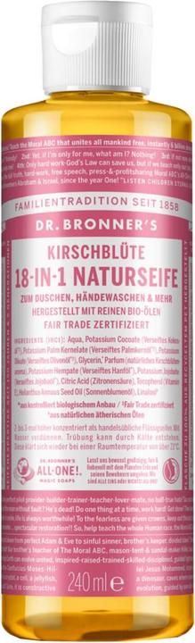 Produktbild Dr. Bronner's Cherry Blossom (Flüssigseife, 240 ml)