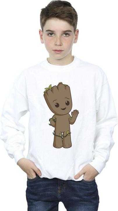 Immagine prodotto I Am Groot Cute Groot Felpa Ragazzi (128)