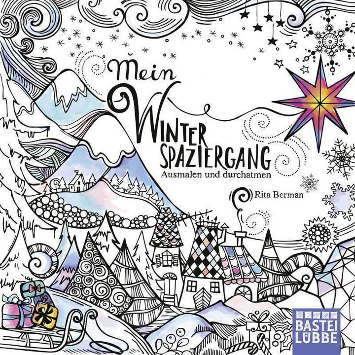 Image du produit Mein Winterspaziergang (Allemand, Rita Berman, 2016)