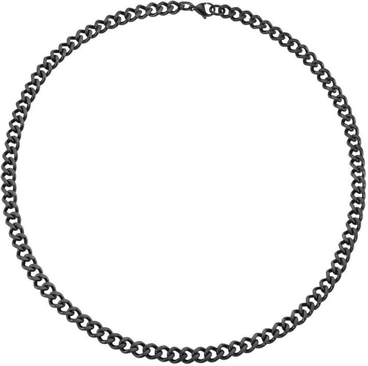 Produktbild Bijouteria Halskette (Edelstahl, PVD Beschichtung (schwarz), 50 cm)