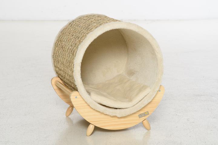 Image du produit PawHut Maison pour chat avec coussin (Chat)