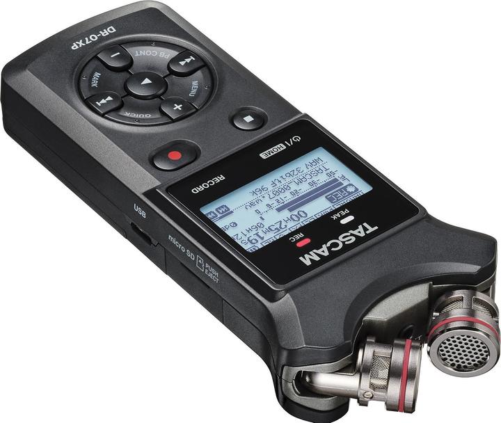 Productafbeelding Tascam DR-07XP (Laptop)