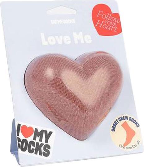 Immagine prodotto Eat My Socks Love Me Socks, rosa (Taglia unica)