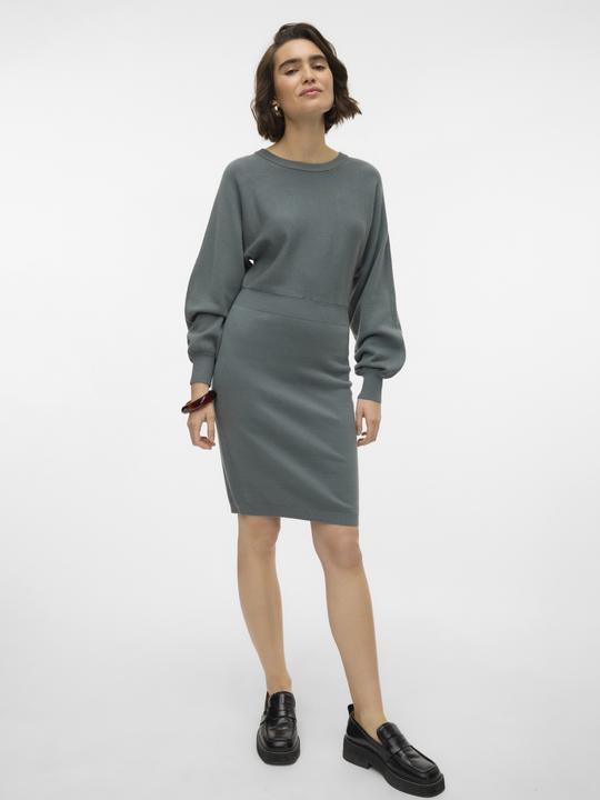 Produktbild Vero Moda VMHOLLYKARIS Kurzes Kleid Strickkleid (L)
