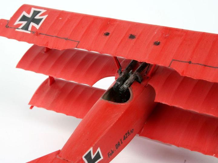 Actual product image Revell Fokker DR.1