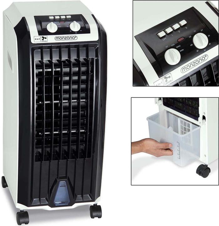 Actual product image Monzana Luftkühler (10 m², 204.73 BTU/h)