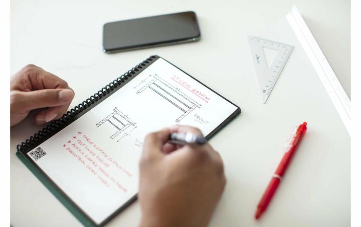 Produktbild Rocketbook Flip (A5, Liniert, Weicher Einband)