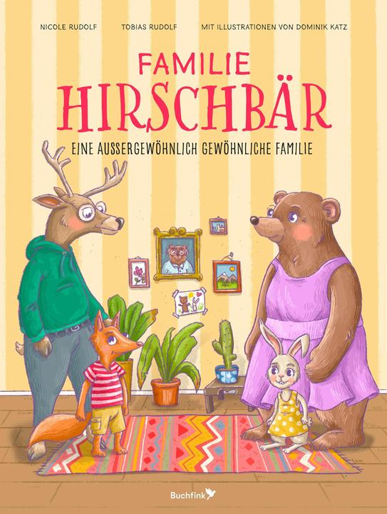 Produktbild Familie Hirschbär (Deutsch, Rudolf Nicole, Rudolf Tobias, 2025)