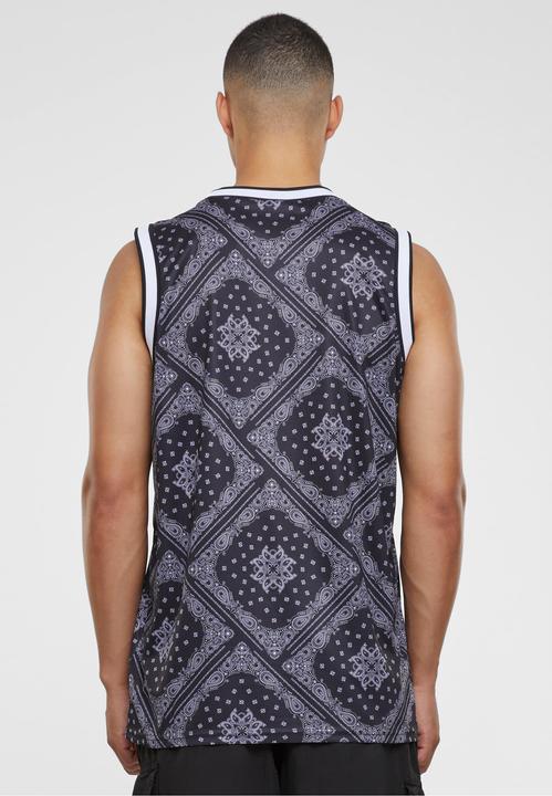 Image du produit Karl Kani KU232-014-2 KK Woven Signature Paisley Basketball Tank - 110759 (XXL)