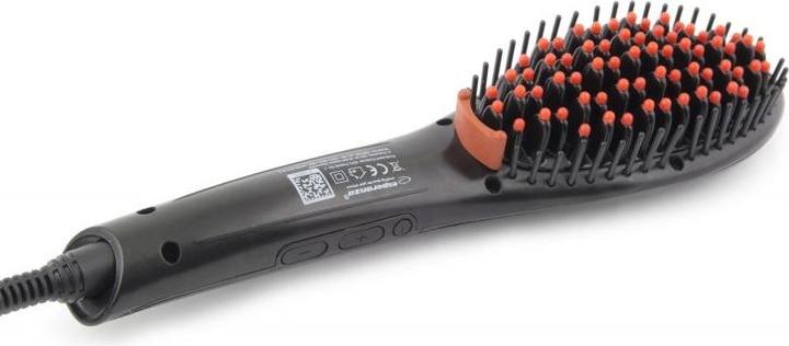 Actual product image ESP eranza EBP006 hair styling tool Straightening brush Black