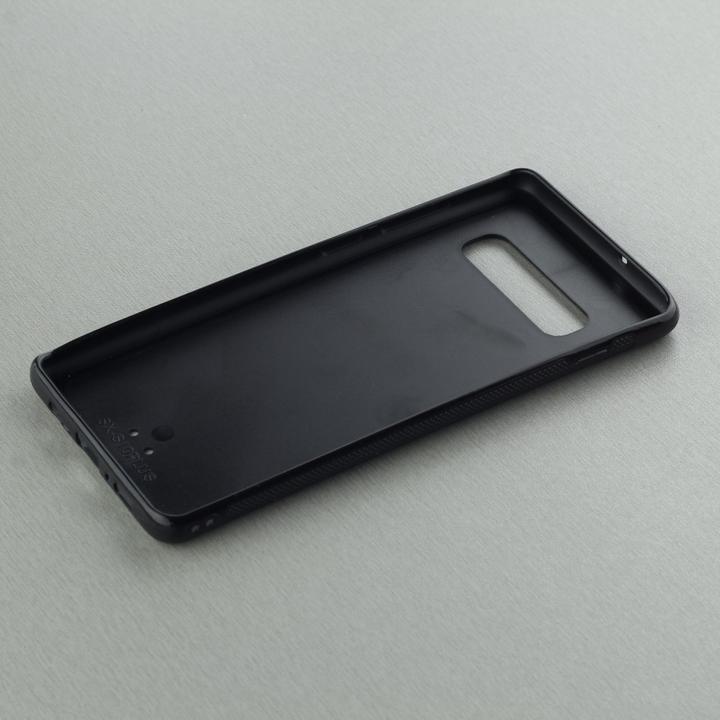 Image du produit PhoneLook Coque Silicone rigide noir Bella Ciao (Samsung Galaxy S10+)
