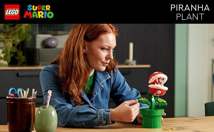 Actual product image LEGO Piranha plant (71426, LEGO Super Mario)