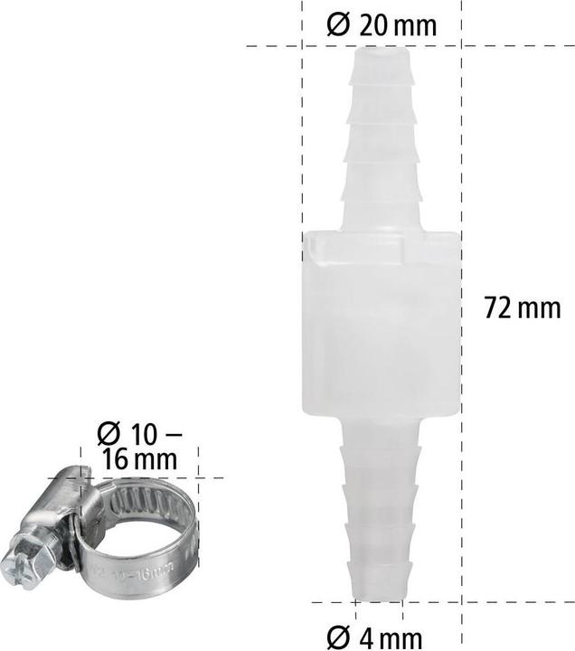 Image du produit Xavax Clapet anti-retour