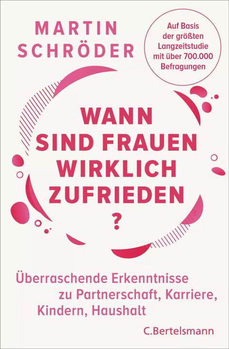 Actual product image Wann sind Frauen wirklich zufrieden? (German, Martin Schroeder, 2023)