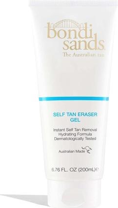 Bondi Sands Self Tan Eraser Gel Gentle Instant Tanning Removal 200mL 6.76oz (Selbstbräunungsgel, 200 ml)