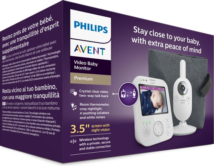 Actual product image Philips Avent Video & Audio Premium (Video & Audio, 300 m)